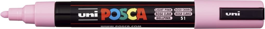 uni-ball Marker uni POSCA PC-5M hellrosa