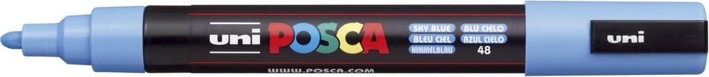 uni-ball Marker uni POSCA PC-5M himmelblau