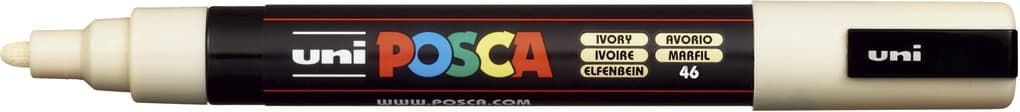 uni-ball Marker uni POSCA PC-5M elfenbein