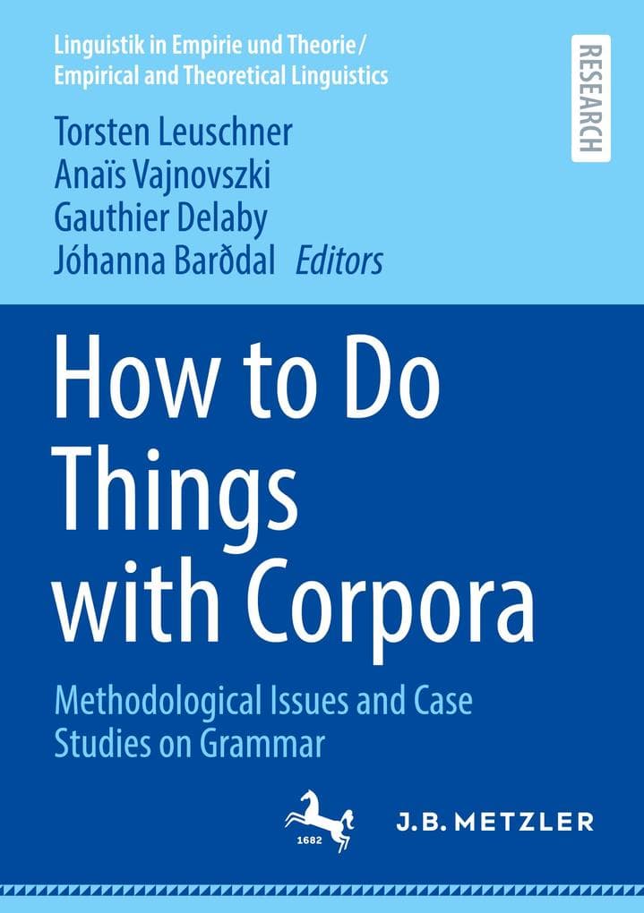 How to Do Things with Corpora