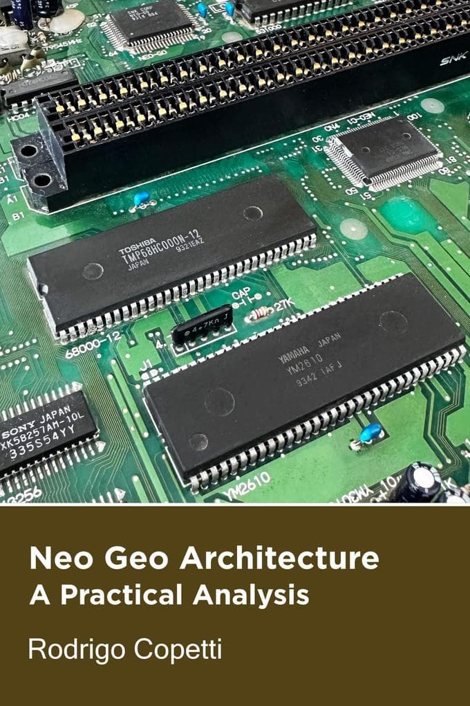 Neo Geo Architecture (Architecture of Consoles: A Practical Analysis, #23)