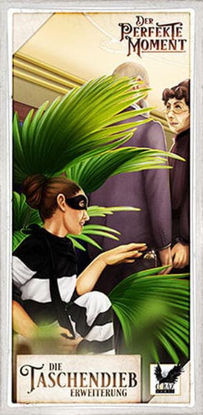 Corax Games 1026566 - Der Perfekte Moment, Die Taschendieb Erweiterung