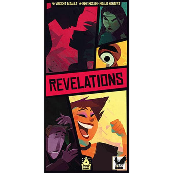 Corax Games 1025540 - Revelations: Kennst du deine Freunde?, Ein kooperatives Spiel
