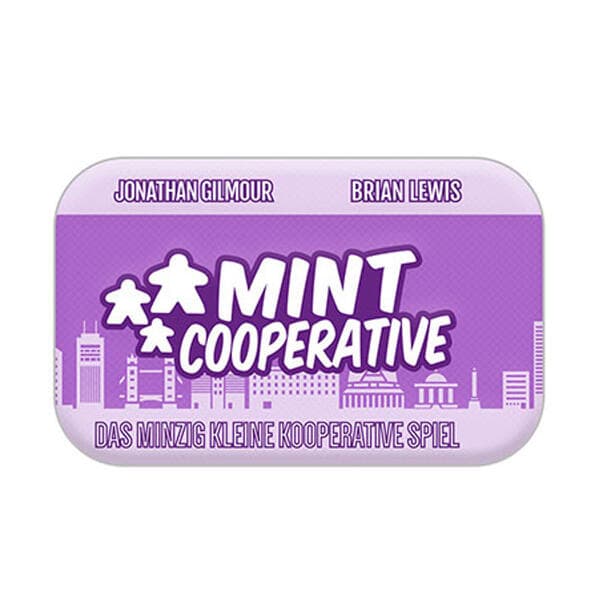 Funbot 1024746 - Mint Cooperative, Das minzigkleine kooperative Spiel!