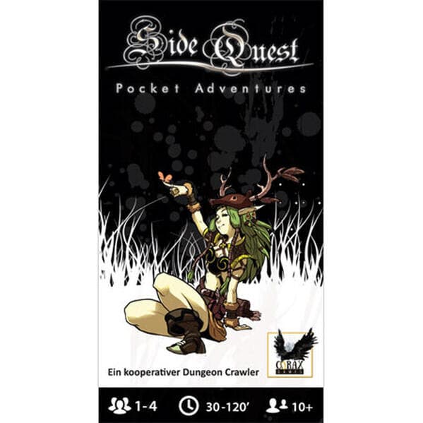 Corax Games 1017400 - Side Quest, Kartenspiel