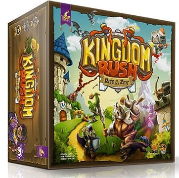 Mirakulus 1023738 - Kingdom Rush, Riss in der Zeit, Brettspiel, Strategiespiel