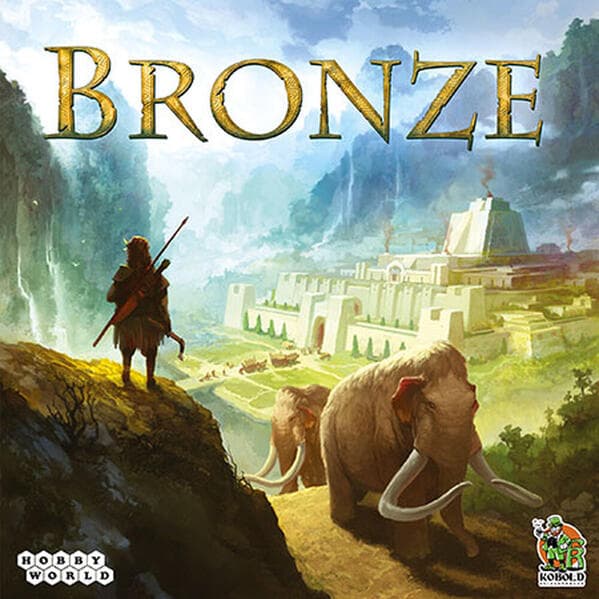 Kobold Spieleverlag 1023911 - Bronze, Strategiespiel, Brettspiel