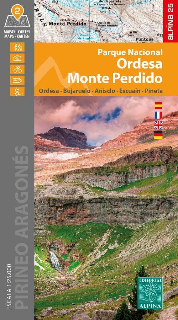 PARQUE NACIONAL DE ORDESA Y MONTE PERDIDO