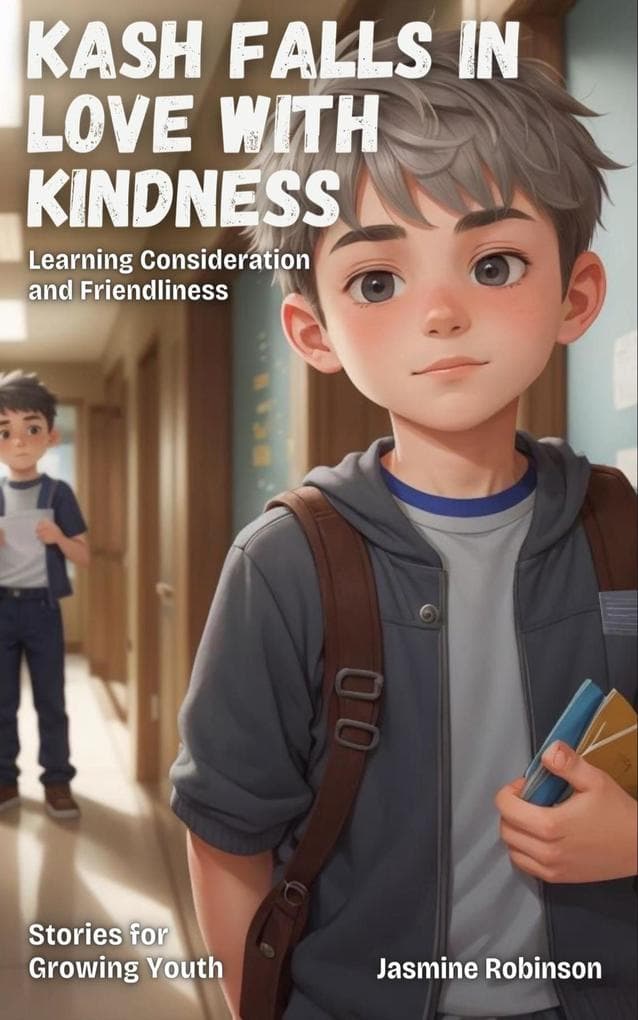 Kash Falls in Love with Kindness - Learning Consideration and Friendliness (Big Lessons for Little Lives)