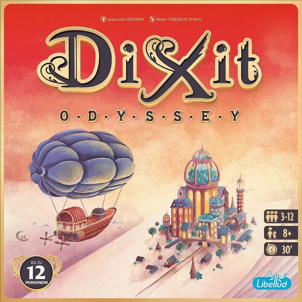 3. Dixit Odysee