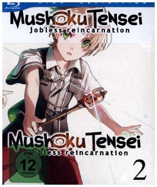 Mushoku Tensei: Jobless Reincarnation.Staffel.1.2,1 Blu-ray