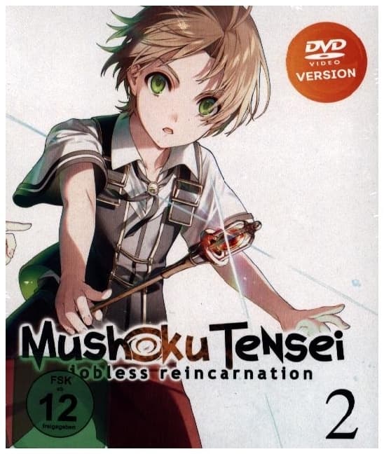 Mushoku Tensei: Jobless Reincarnation.Staffel.1.2,1 DVD
