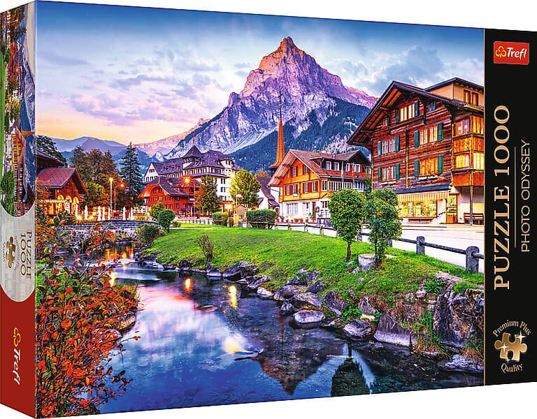 Photo Odyssey: Alpine village, Switzerland