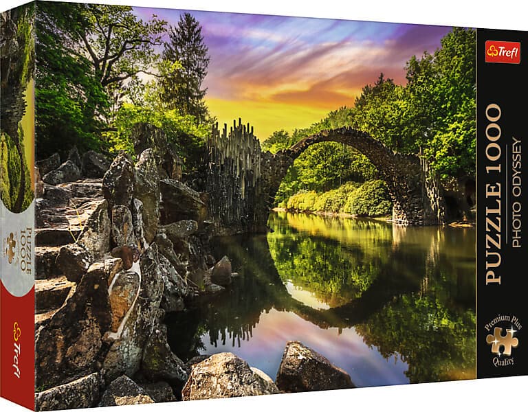 Photo Odyssey: Rakotz Bridge in Kromlau, Germany