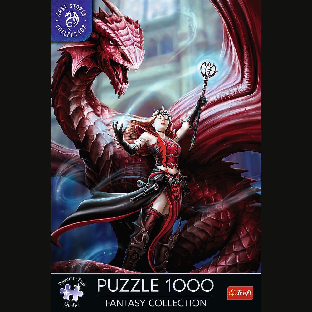 Fantasy Collection: Scarlet Mage