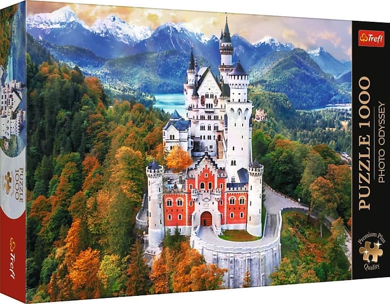 Photo Odyssey: Neuschwanstein Castle, Germany