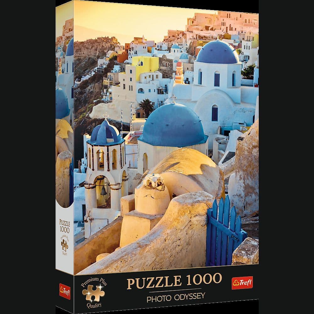 Photo Odyssey: Town of Oia, Santorini