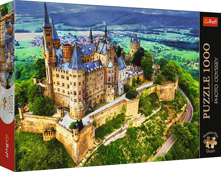 Photo Odyssey: Hohenzollern Castle, Germany