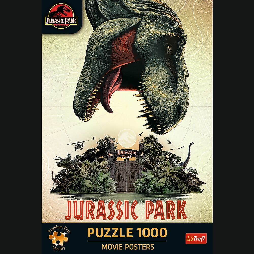 Puzzles - ''1000 Premium Plus'' - Jurassic Park