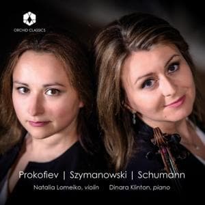Lomeiko: Schumann,Szymanowski