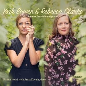 Sonatas for viola and piano