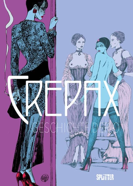 Crepax: Geschichte der O