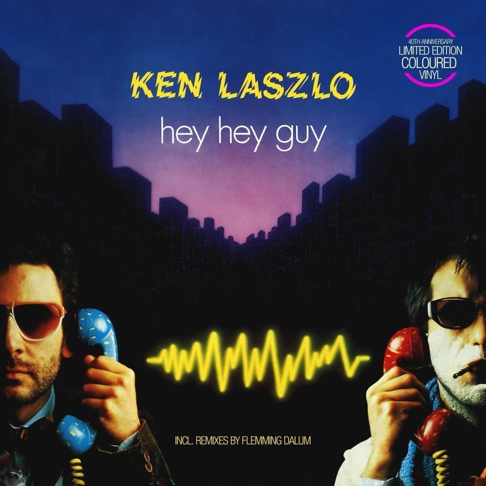 Hey Hey Guy,1 Schallplatte (Maxi)