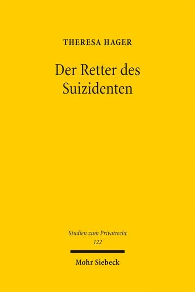 Der Retter des Suizidenten