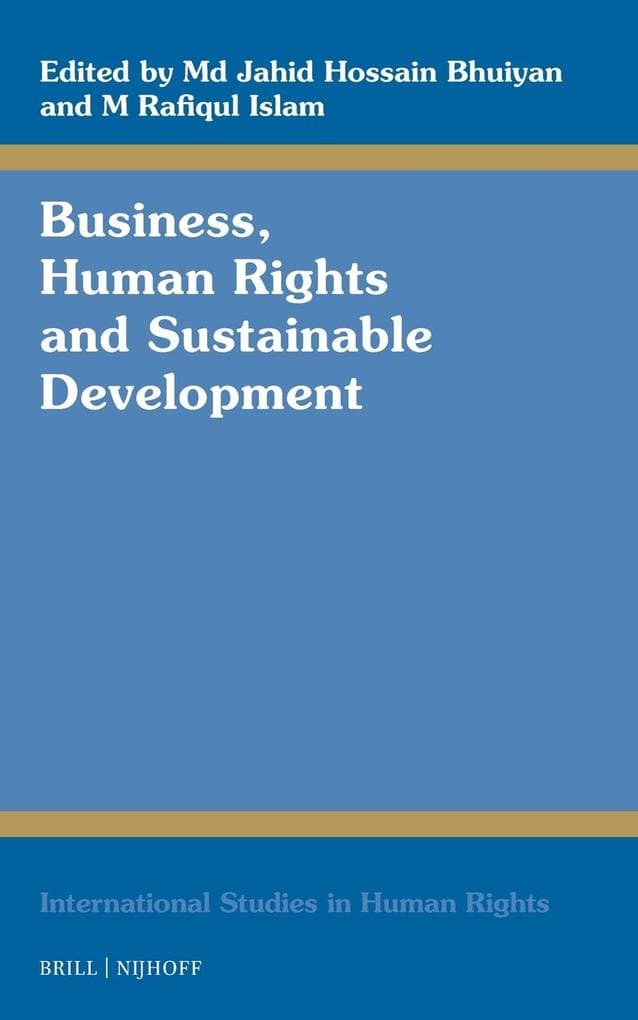 Business, Human Rights and Sustainable Development