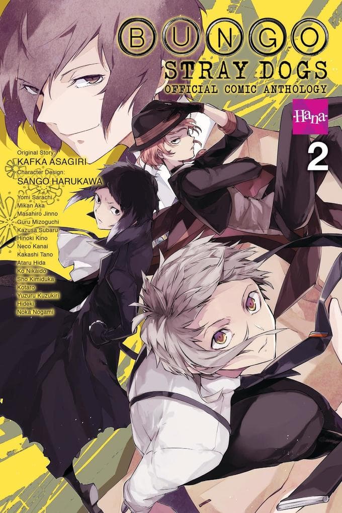 Bungo Stray Dogs