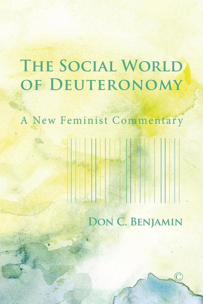 Social World of Deuteronomy
