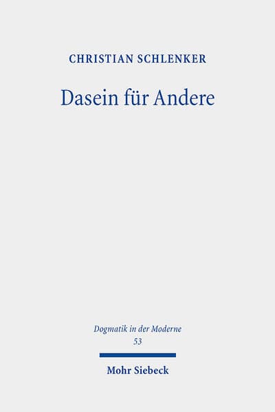 Dasein für Andere