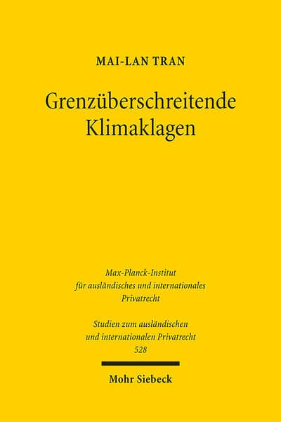 Grenzüberschreitende Klimaklagen