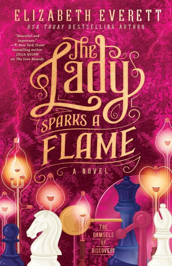 The Lady Sparks a Flame