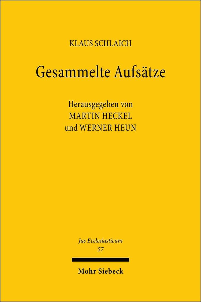 Gesammelte Aufsätze