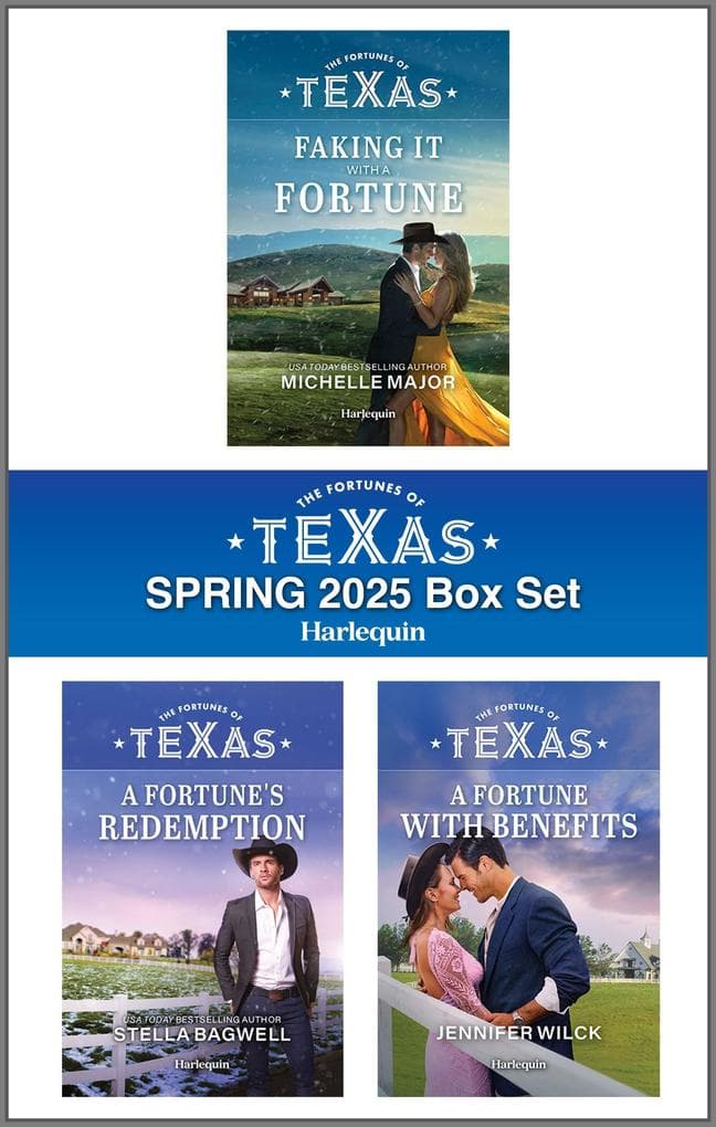 Harlequin Fortunes of Texas Spring 2025 - Box Set 1 of 1