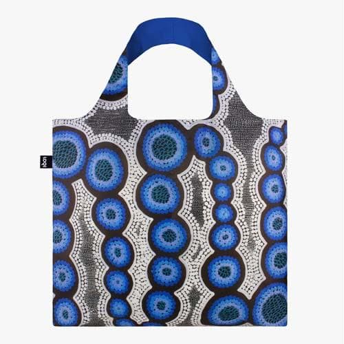KIRSTEN NANGALA EGAN Water Dreaming Blue