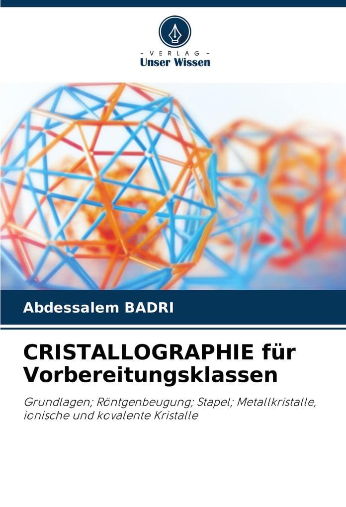 CRISTALLOGRAPHIE für Vorbereitungsklassen