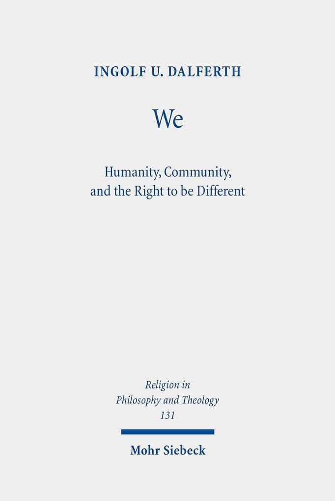 We