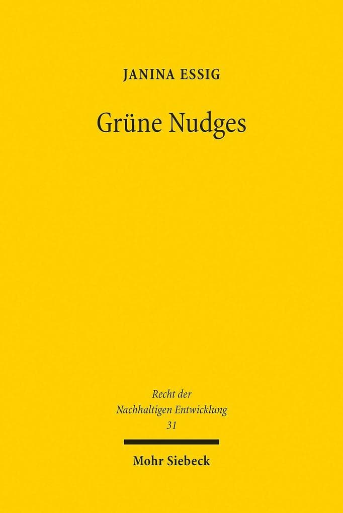 Grüne Nudges