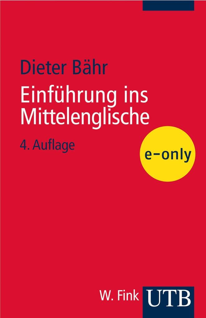 Einführung ins Mittelenglische