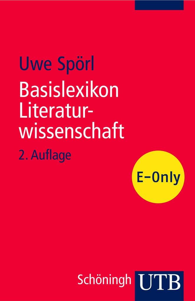 Basislexikon Literaturwissenschaft