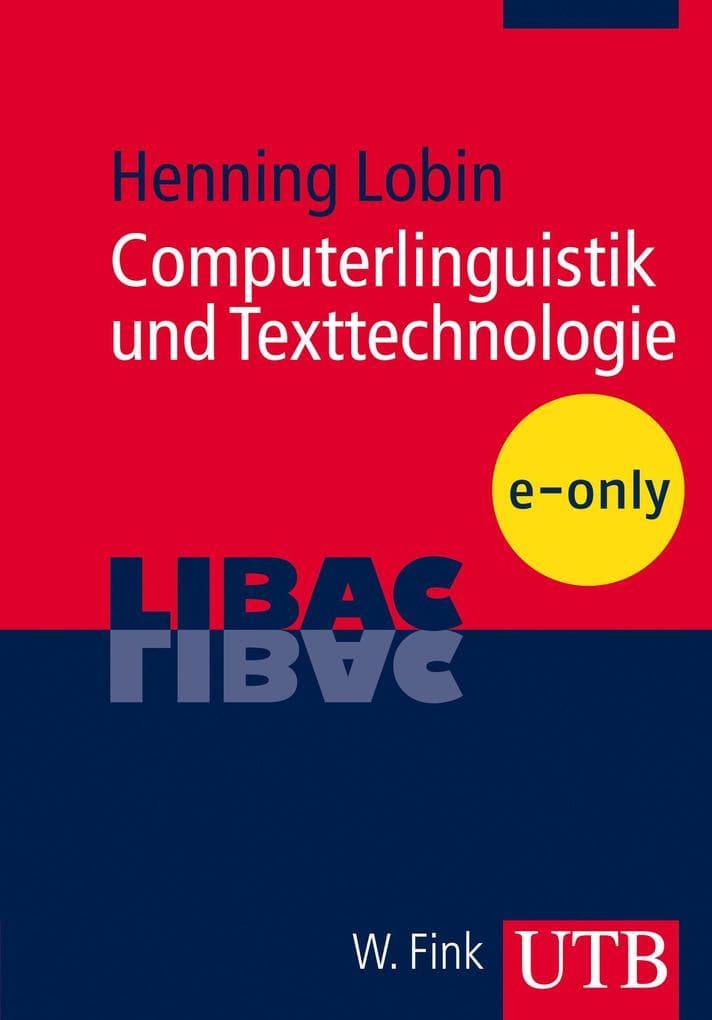 Computerlinguistik und Texttechnologie