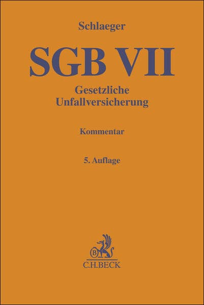 SGB VII. Gesetzliche Unfallversicherung