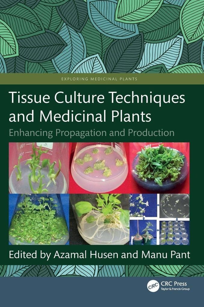 Tissue Culture Techniques and Medicinal Plants