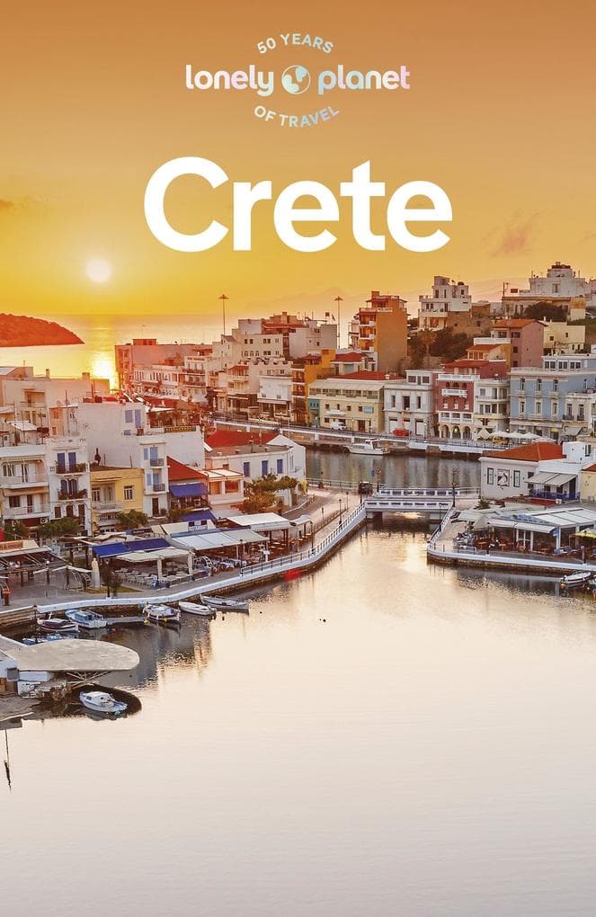 Lonely Planet Crete