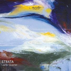 Strata - Werke für Saxofonquartett