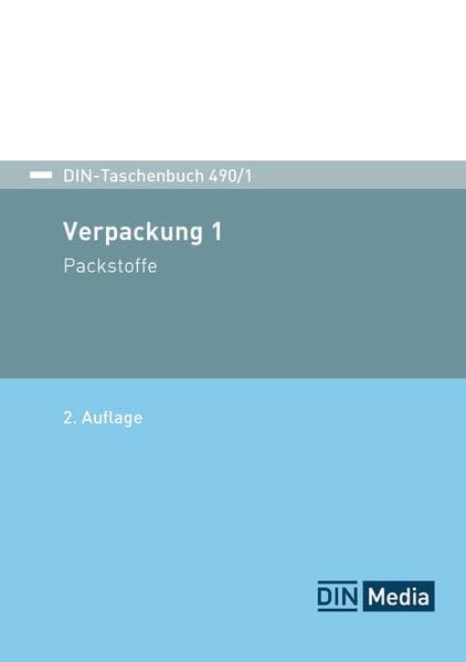 DIN-Taschenbuch 490/1