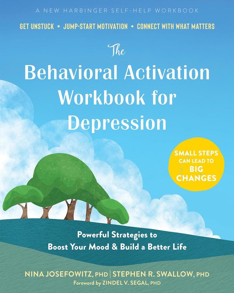 Behavioral Activation Workbook for Depression