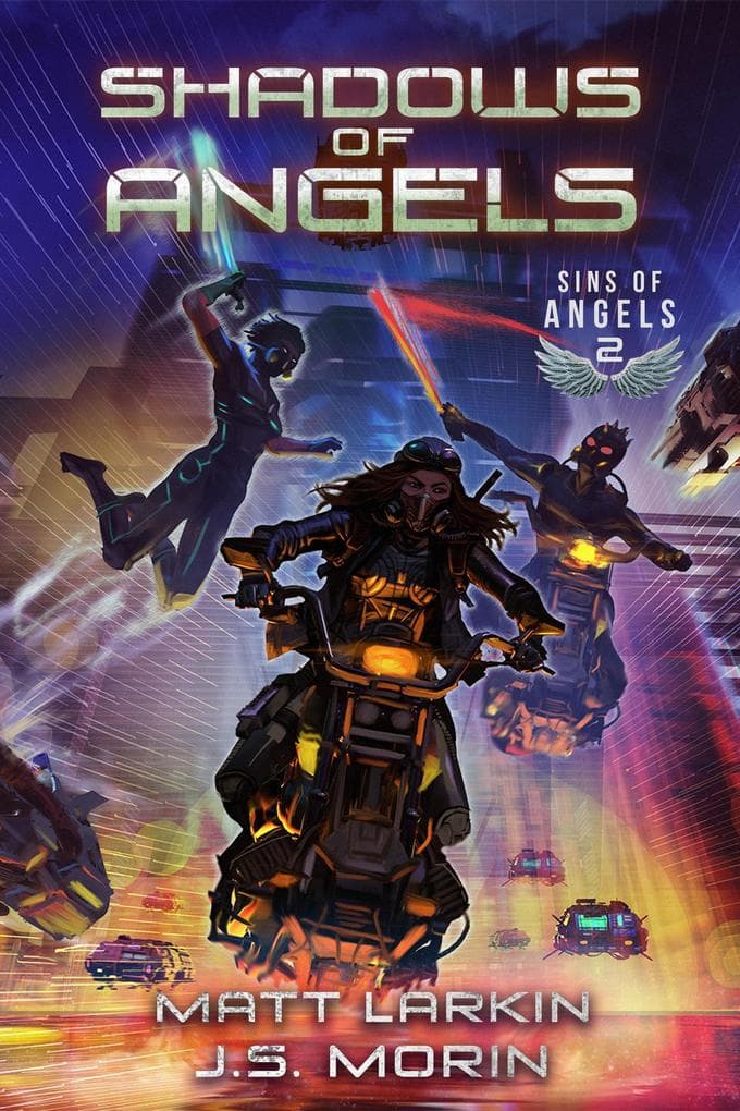 Shadows of Angels (Sins of Angels, #2)